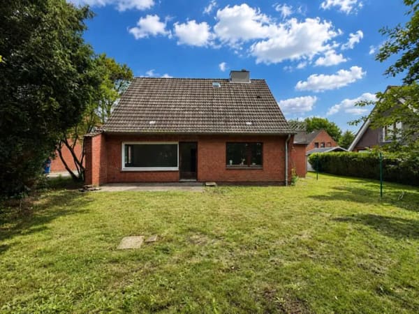 Immobilie in Meldorf - Einfamilienhaus freistehend in Meldorf - Bild 1