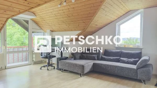 Immobilie in Dingolfing - Dachgeschosswohnung: Für Singles, Paare oder schlaue Anleger. - Bild 0