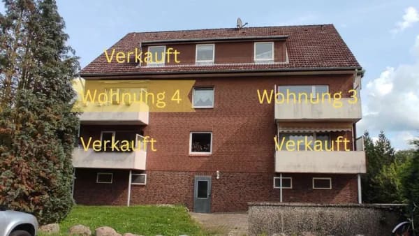 Immobilie in Bleckede - Vermietete 3-Zimmer-Kapitalanlage in Bleckede – gepflegt und solide - Bild 1