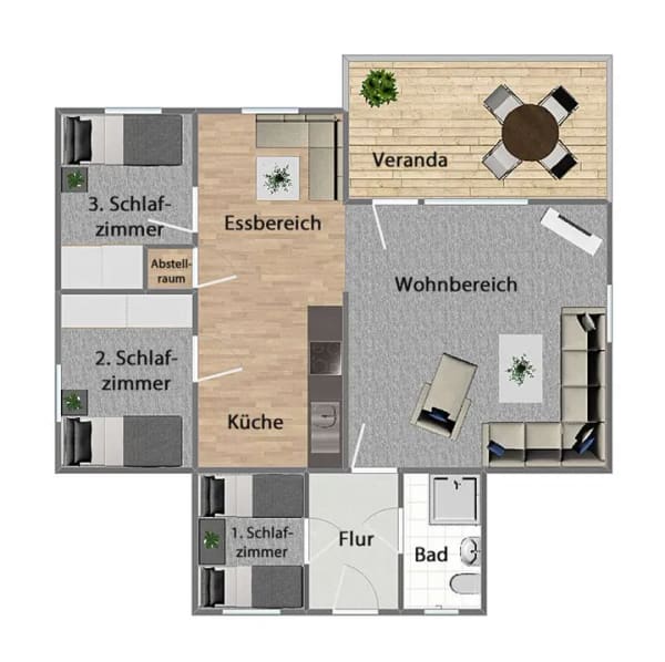 Immobilie in Hohenfelde - Wellenrauschen inklusive - Gepflegtes Ferienhaus fußläufig zur Ostsee - Bild 3