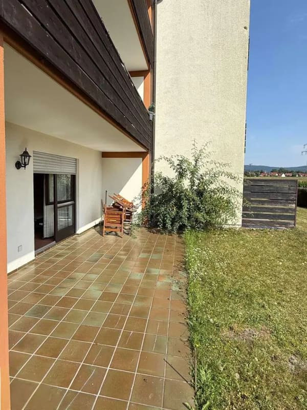Immobilie in Immenreuth - Sonnige Erdgeschosswohnung mit großer Terrasse – klein im Format, groß in den Möglichkeiten - Bild 4