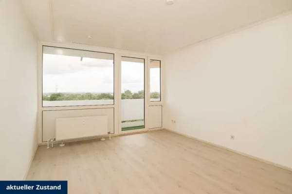 Immobilie in Dormagen - Einzugsbereite Etagenwohnung mit Blick ins Grüne - Bild 1