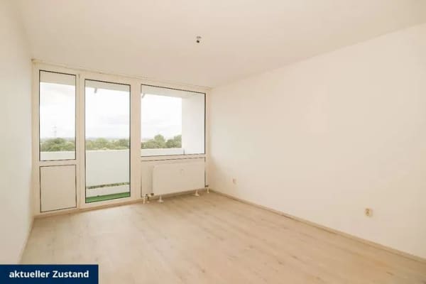 Immobilie in Dormagen - Einzugsbereite Etagenwohnung mit Blick ins Grüne - Bild 4