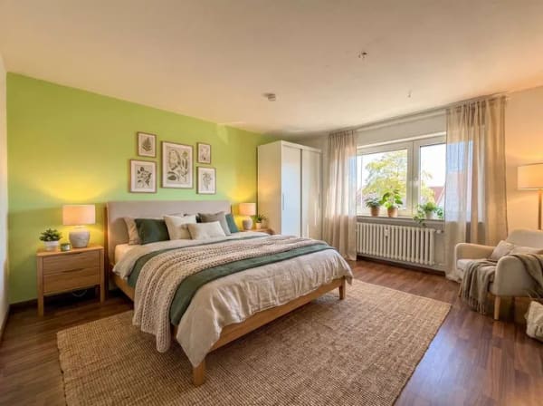 Immobilie in Raesfeld - !! NEU !! Geräumige OG.-Wohnung in zentraler, ruhiger Lage von Raesfeld - Bild 4