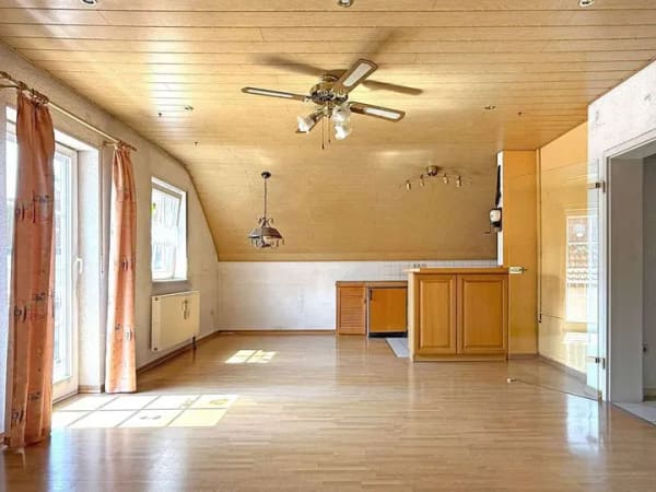 Immobilie in Dielheim - Gepflegte 3-Zimmer-Eigentumswohnung mit Balkon in Dielheim, direkt zum Einziehen! - Bild 1