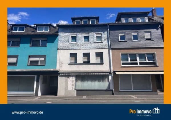 Immobilie in Betzdorf - 4-Parteienhaus im Zentrum von Betzdorf (Top Rendite: 6%) - Bild 0
