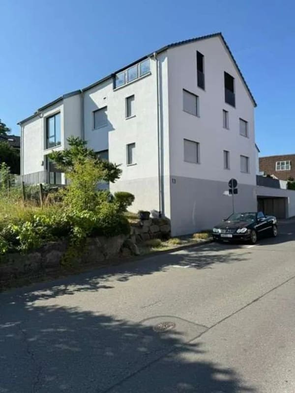 Immobilie in Moos - Attraktive Erdgeschosswohnung mit großer Terrasse und Tiefgarage in Moos-Weiler - Bild 0