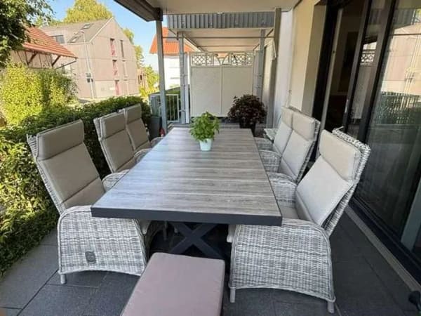 Immobilie in Moos - Attraktive Erdgeschosswohnung mit großer Terrasse und Tiefgarage in Moos-Weiler - Bild 4
