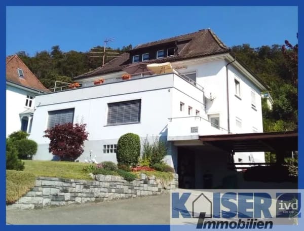 Immobilie in Waldshut-Tiengen - Mit Liebe zum neuen Glanz: Repräsentatives Haus mit herrlicher Dachterrasse in Waldshut - Bild 0