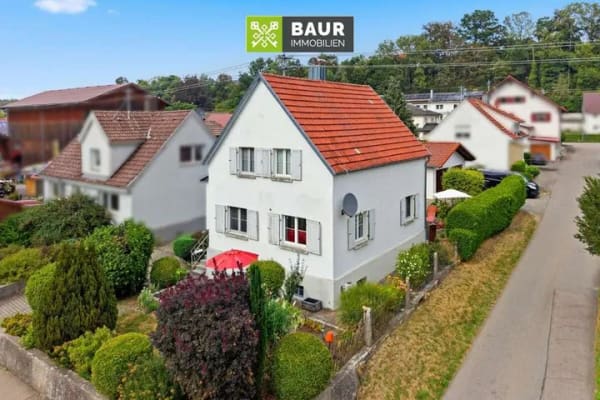 Immobilie in Rot an der Rot - 360°| Charmantes Einfamilienhaus mit liebevoll angelegtem Garten - Bild 0