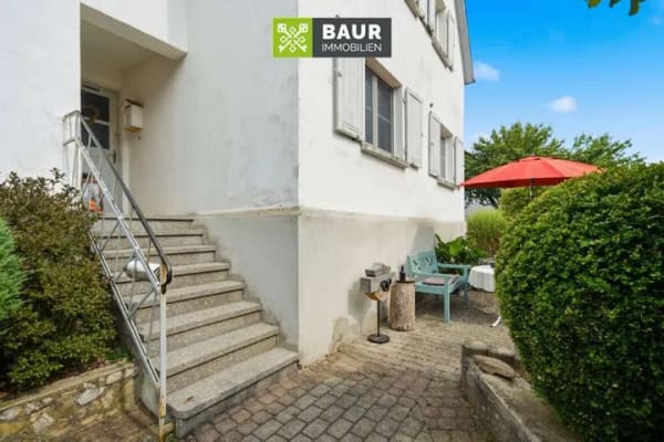 Immobilie in Rot an der Rot - 360°| Charmantes Einfamilienhaus mit liebevoll angelegtem Garten - Bild 1
