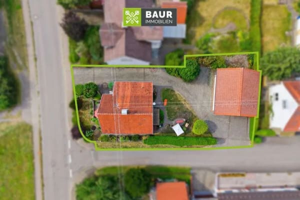 Immobilie in Rot an der Rot - 360°| Charmantes Einfamilienhaus mit liebevoll angelegtem Garten - Bild 3