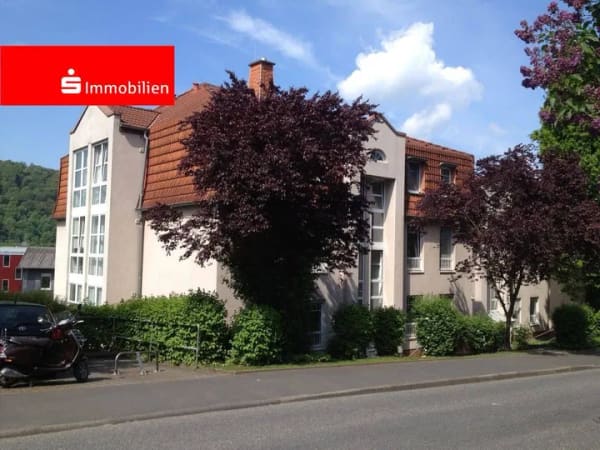 Immobilie in Marburg - Kompakt, gepflegt und bestens gelegen - 1-Zi.-Appartement am Marburger Ortenberg - Bild 0