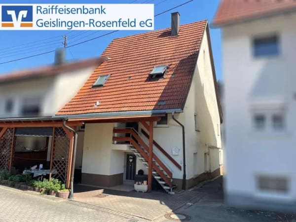 Immobilie in Geislingen - Klein, charmant, besonders – DHH als Alternative zur Wohnung! - Bild 0