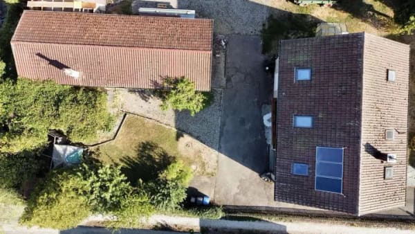 Immobilie in Bisingen - Einfamilienhaus mit vermieteter Dachgeschosswohnung – Mieteinnahme als Finanzierungsvorteil! - Bild 1