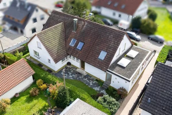 Immobilie in Geislingen - Lichtdurchflutetes 1-2 Familienhaus in Top-Lage - Bild 1