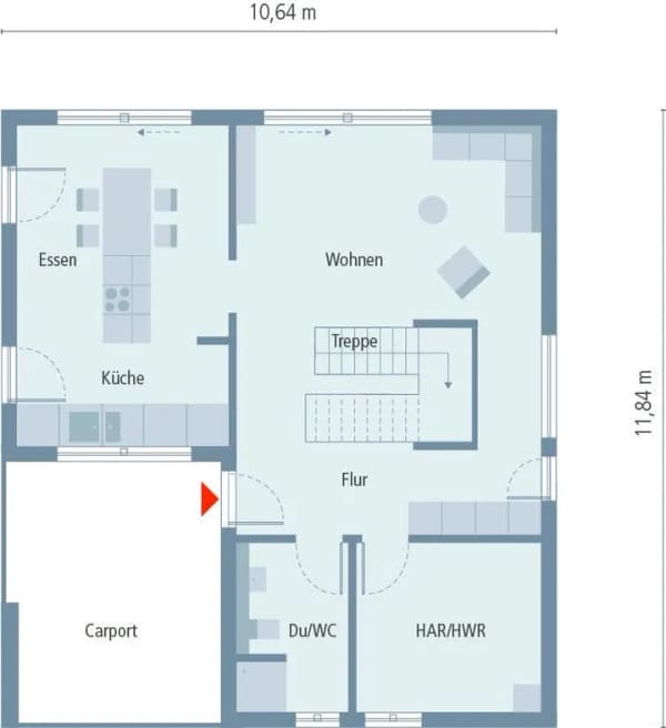 Immobilie in Lychen - Ein Wohntraum für sie und ihre Familie und das ein Leben lang ! Preis mit Grundstück ! - Bild 1