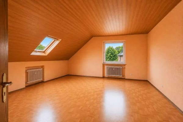 Immobilie in Oberhaid - Provisionsfreie, vermietete 5-Zimmer-Dachgeschosswohnung in Oberhaid - Bild 2