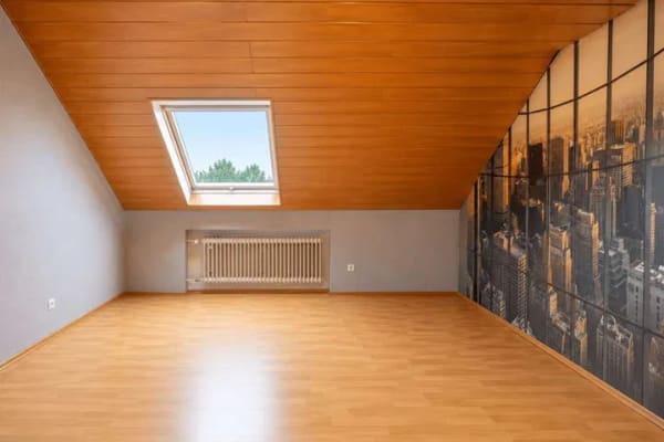 Immobilie in Oberhaid - Provisionsfreie, vermietete 5-Zimmer-Dachgeschosswohnung in Oberhaid - Bild 3