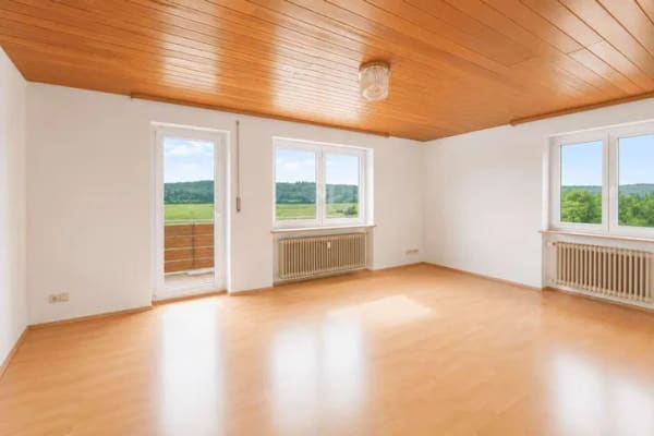 Immobilie in Oberhaid - Provisionsfreie, vermietete 5-Zimmer-Wohnung mit Südbalkon in Oberhaid - Bild 2