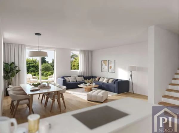 Immobilie in Schönkirchen - Energieeffizientes KfW-Neubau-Reihenendhaus – modernes Wohnen mit zusätzlichem Freiraum - Bild 2
