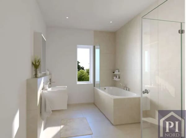 Immobilie in Schönkirchen - Energieeffizientes KfW-Neubau-Reihenendhaus – modernes Wohnen mit zusätzlichem Freiraum - Bild 4