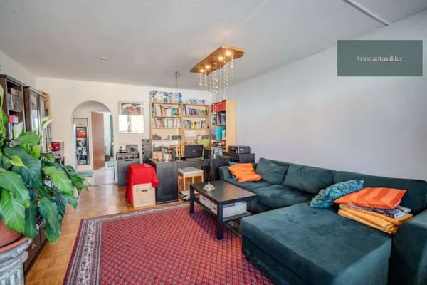 Immobilie in Steinhöring - Attraktive 3-Zimmer-Etagenwohnung mit Balkon im Zentrum von Steinhöring - Bild 2