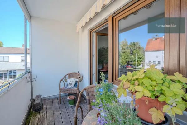Immobilie in Steinhöring - Attraktive 3-Zimmer-Etagenwohnung mit Balkon im Zentrum von Steinhöring - Bild 3