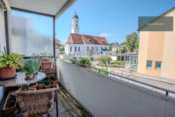 Immobilie in Steinhöring - Attraktive 3-Zimmer-Etagenwohnung mit Balkon im Zentrum von Steinhöring - Bild 4
