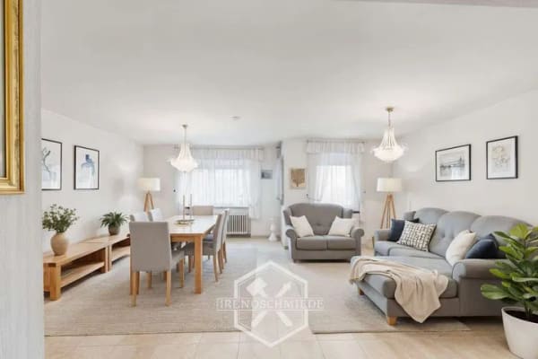 Immobilie in Heimsheim - Familienfreundlich wohnen: Großzügige 4,5-Zimmer-Wohnung - Bild 1