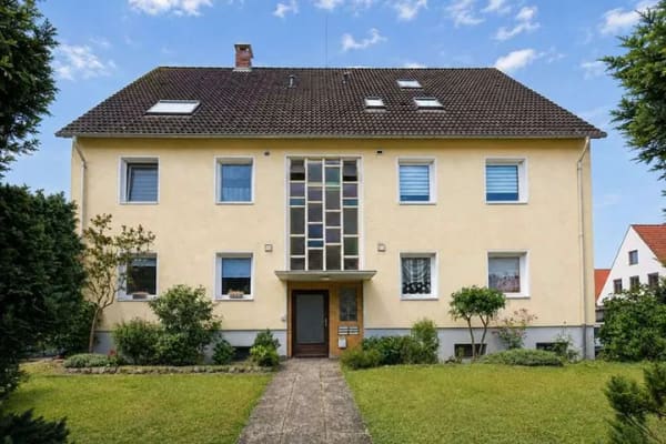 Immobilie in Verden (Aller) - Solides Mehrfamilienhaus in Verden an der Aller... - Bild 0