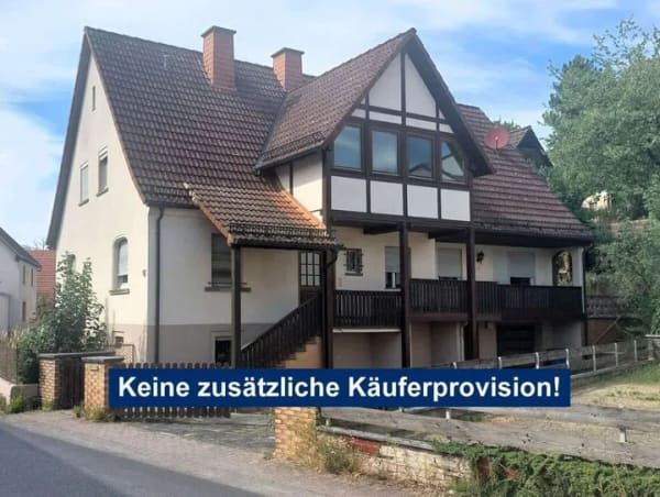 Immobilie in Mömbris - Großzügiges Zweifamilienhaus mit viel Potenzial - 
Ideal für talentierte Handwerker - Bild 0