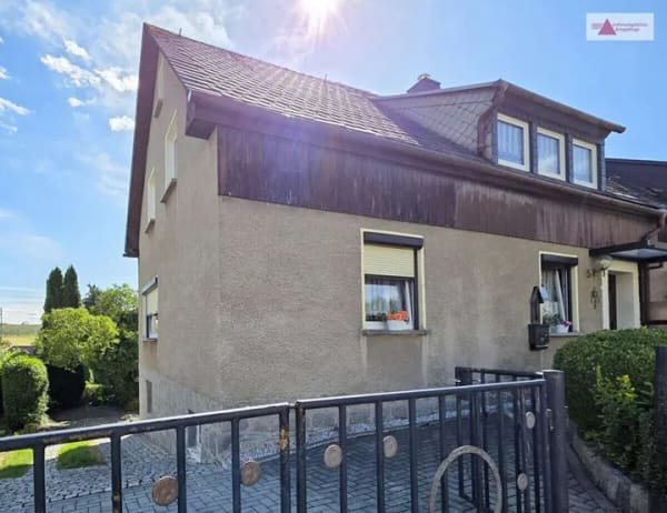 Immobilie in Schneeberg - Ihr neues Zuhause in Schneeberg - liebevoll gepflegtes Einfamilienhaus mit Garten - Bild 0