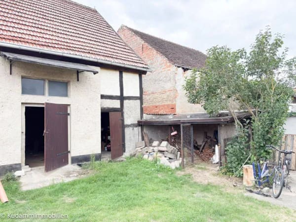 Immobilie in Wittstock/Dosse - Bauernhaus mit Nebengebäuden und großem Grundstück in Wittstock/Dosse OT Dossow - Bild 3
