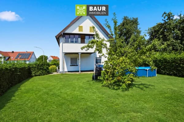 Immobilie in Biberach an der Riß - 360° | Wohnhaus mit vielen Möglichkeiten in Biberach - Bild 0