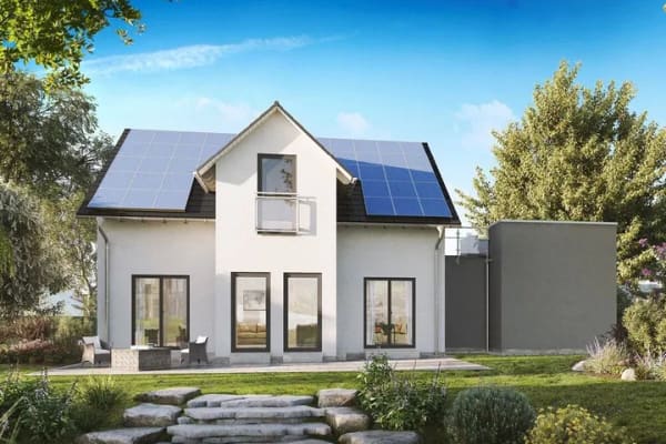 Immobilie in Thum - Komfortables Familienhaus mit flexibler Raumgestaltung - Bild 0