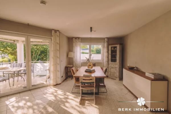 Immobilie in Kleinostheim - BERK Immobilien – Die attraktive Alternative zum Haus: Erdgeschosswohnung mit Garten in Kleinostheim - Bild 2