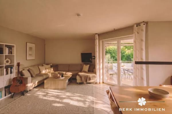 Immobilie in Kleinostheim - BERK Immobilien – Die attraktive Alternative zum Haus: Erdgeschosswohnung mit Garten in Kleinostheim - Bild 3