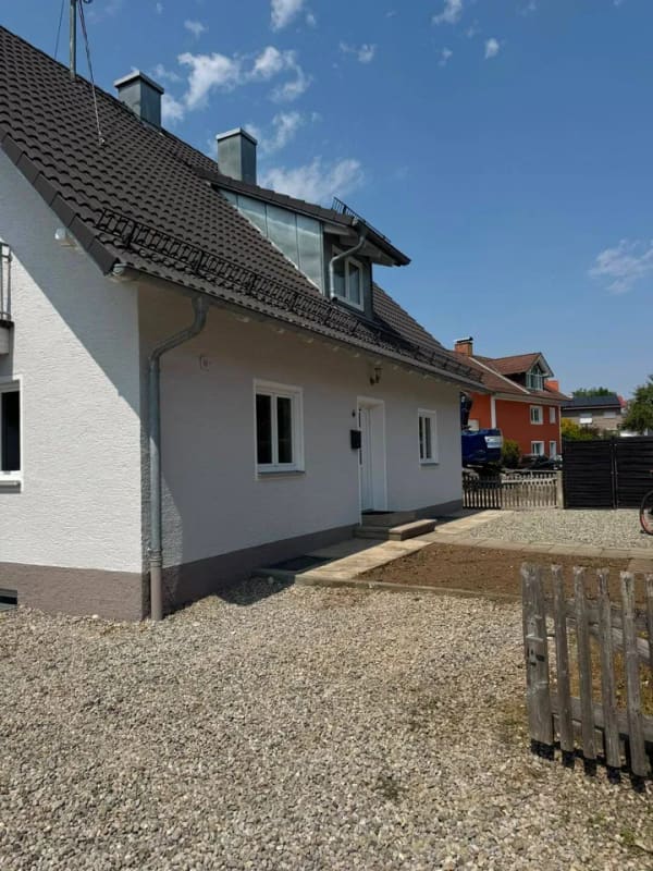 Immobilie in Pürgen - Attraktives Einfamilienhaus mit Mieteinnahmen in Pürgen  - Bild 1