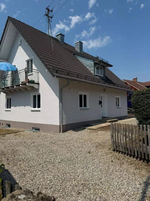 Immobilie in Pürgen - Attraktives Einfamilienhaus mit Mieteinnahmen in Pürgen  - Bild 4