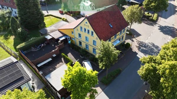 Immobilie in Bad Driburg - Attraktive Immobilie mit Gastronomie, Wohnbereich und vielseitigen Nutzungsmöglichkeiten - Bild 0