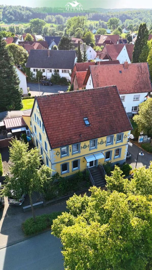 Immobilie in Bad Driburg - Attraktive Immobilie mit Gastronomie, Wohnbereich und vielseitigen Nutzungsmöglichkeiten - Bild 3