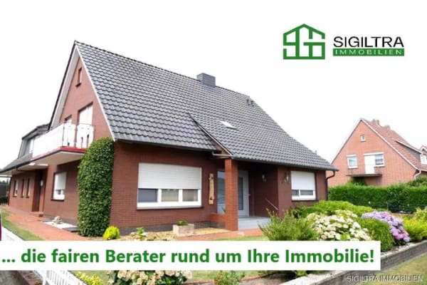 Immobilie in Berge - Zwei Wohneinheiten, großer Garten, viele Möglichkeiten - provisionsfrei kaufen! - Bild 0