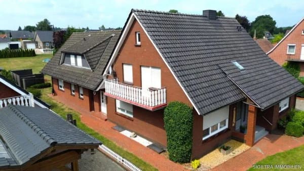 Immobilie in Berge - Zwei Wohneinheiten, großer Garten, viele Möglichkeiten - provisionsfrei kaufen! - Bild 2