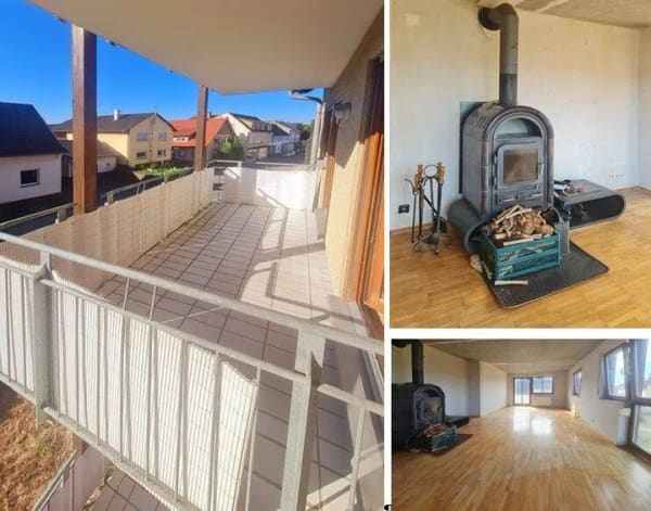 Immobilie in Bischweier - Wohnung  /  sofort frei mit Garagen- und Außenstallplatz  - Bild 3