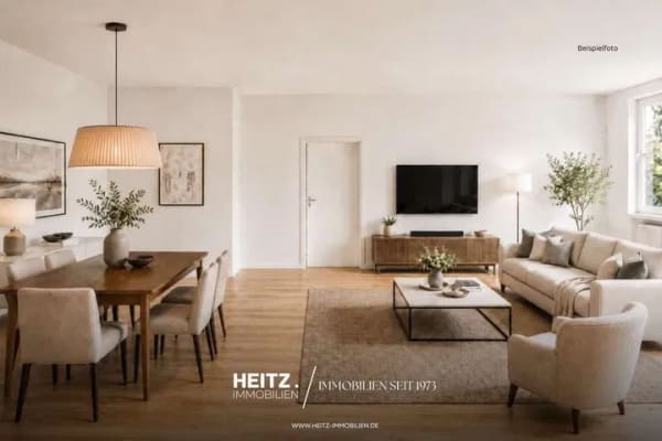 Immobilie in Bad Soden - Seltene Wohnchance in Bad Soden: Barrierefreie Wohnung mit 3 Stellplätzen - Bild 0