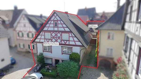 Immobilie in Gengenbach - Seltene Kapitalanlage – Zwei Häuser mit fünf Einheiten im Herzen von Gengenbach - Bild 1