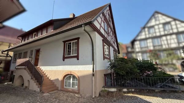 Immobilie in Gengenbach - Seltene Kapitalanlage – Zwei Häuser mit fünf Einheiten im Herzen von Gengenbach - Bild 4