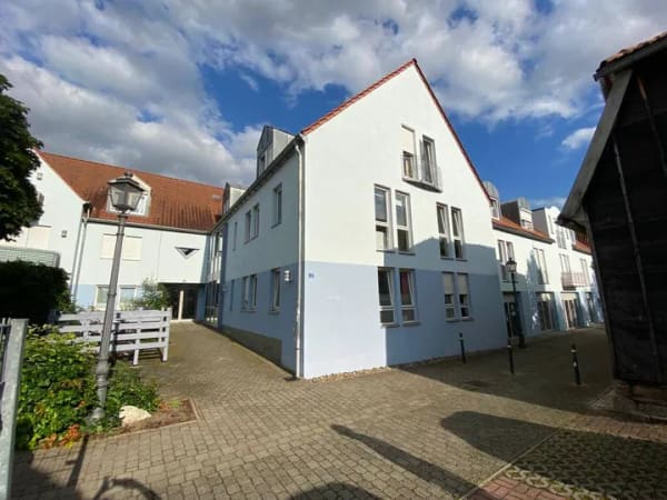 Immobilie in Nesse-Apfelstädt - Single-Wohnung im Zentrum von Neudietendorf - Bild 0