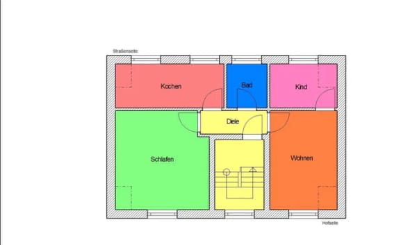 Immobilie in Allstedt - Wolferstedter Mietshaus - Zweifamilienhaus - Bild 1